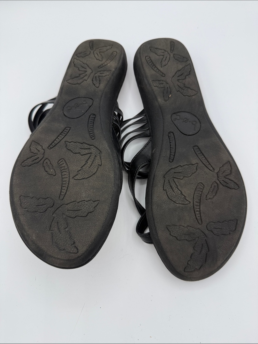 boc | Black Multi-Strap Women's Sandals | Size 9 - Picture 3 of 5